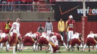 Ndamukong Suh Highlights Nebraska 2009 [upl. by Kenney]