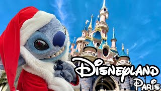 4K NAVIDAD DISNEYLAND PARIS 2023 ESPAÑOL [upl. by Jammal]