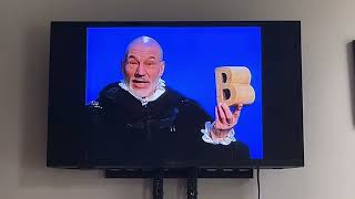 Sesame Street Patrick Stewart and the Letter B Words [upl. by Accalia]