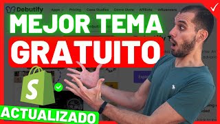 TUTORIAL ✅ PERSONALIZA tu TIENDA ONLINE PRO a en SHOPIFY con DEBUTIFY THEME MEJOR TEMA SHOPIFY [upl. by Issi755]