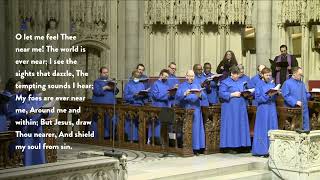 O Jesus I have Promised performed by The Riverside Choir  March 26 2023 [upl. by Lizabeth]