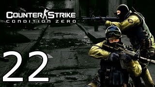 Counter Strike Condition Zero  In game Play [upl. by Odrude]