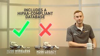 NEW  H200 Wireless vs H200 Legacy  Bioness [upl. by Nairadal]