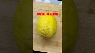 Galgal ka achar recipe  गलगल का आचार रेसिपी  shots food trending pickle [upl. by Buckden]