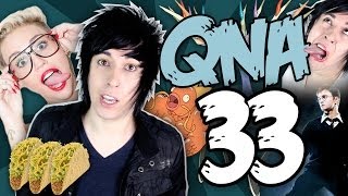 Capndesdes QNA 33 Miley Cyrus Pokemon Highschool and Patronus [upl. by Euqinitram]