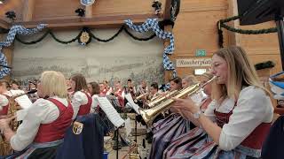 MünchnerMunich Oktoberfest 2023  Musikkapelle Benningen  Böhmische Liebe [upl. by Ennaisoj52]