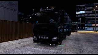 Winter Mod en Truckersmp [upl. by Sofie]