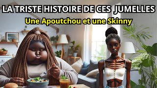 LA TRAGIQUE HISTOIRE DE CES JUMELLES Apoutchou et Skinny  africa contes story community [upl. by Haleemaj857]