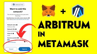 How To Use Arbitrum on MetaMask ARB on Metamask Full Tutorial [upl. by Ayres]