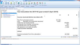 CCH Personal Tax  Realtime and interactive tax computations [upl. by Chaing720]