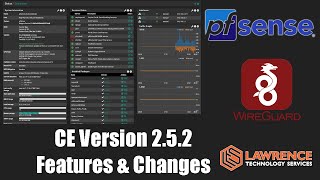 pfsense CE 252 New Features and Changes [upl. by Gould916]