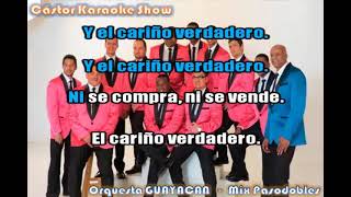 karaoke guayacan mix pasodobles [upl. by Natsyrt82]