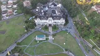 Hotel Quitandinha  PetrópolisRJ  Visto de cima com Drone [upl. by Ainaj]