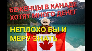 украина Срочно БЕЖЕНЦЫ ХОТЯТ БОЛЬШЕ ДЕНЕГ КАНАДЦЫ В ШОКЕ НЕДОВОЛЬНЫЕ БЕЖЕНЦЫ ЕДУТ В МОНАКО [upl. by Oniratac]