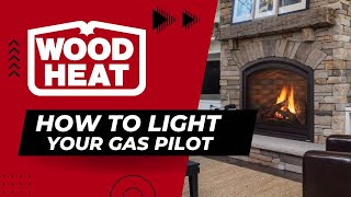 HOW TO LIGHT YOUR GAS PILOT [upl. by Babara]