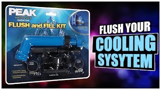 How to Flush Your Cars Cooling System and Radiator [upl. by Grassi]