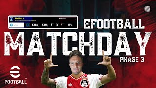 MATCHDAY ⚽️ eFootball League [upl. by Reniti]