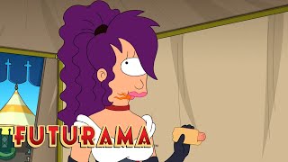 FUTURAMA  Season 9 Episode 8 Frywurst  SYFY [upl. by Akenal545]