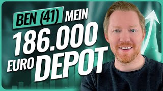 Mein DIVIDENDEN Depot mit 186000 EURO  Beamteninvestor [upl. by Merill861]