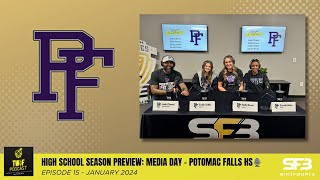 SixFour3 Presents Countdown to Cleats HS Softball Season Preview 3 Potomac Falls High School [upl. by Leahcimrej864]