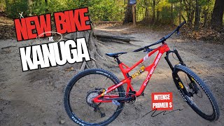 How Will My NEW BIKE Handle Kanuga Jank  Ride Kanuga NC [upl. by Ellenohs]