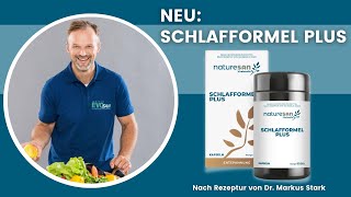 😴 Endlich wieder gut schlafen  Die neue Schlafformel PLUS von Dr rer nat Markus STARK [upl. by Anaejer933]