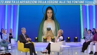 Le apparizioni della Vergine alle Tre Fontane [upl. by Ralyt]