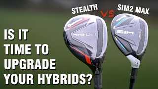 How does the new TaylorMade Stealth hybrid perform [upl. by Chrystel]