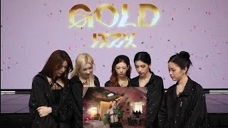 SUB INDO ITZY quotGOLDquot MV Reaction Video [upl. by Nancie794]