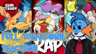 WOW That was PACKED with BARS  LEGENDARY POKEMON RAP CYPHER PART 2 FULL BREAKDOWNREACTION [upl. by Yaned]