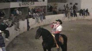 ajijic jalisco mexico Jose Manuel Figueroa cantando en lienzo charro en ajijic parte 2 [upl. by Matronna]