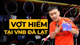 Lên ĐÀ LẠT sắm VỢT HIẾM  Thăm quan Shop cầu lông Đà Lạt  VNB Sports [upl. by Naaitsirhc]