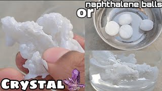 What is naphthalene balls  Naphthalene balls uses and side effects  EXPERIMENT PART ⚗️🧪🧪⚗️ [upl. by Weidner]