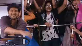 jomonte suvisheshangal🚌Bus riding scene [upl. by Malvina]