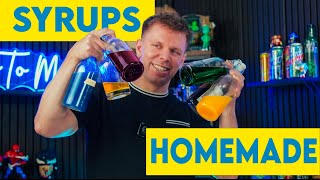 Master These Essential Syrups for Amazing Drinks  DIY Syrup Recipe  How To Make [upl. by Genvieve]