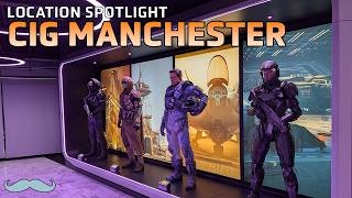 Touring Star Citizen’s Manchester Game Studios  Star Citizen 4K [upl. by Hanas]