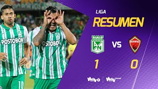 Nacional vs Patriotas Resumen y goles  Liga BetPlay Dimayor 2022II  Fecha 14 [upl. by Philipp]