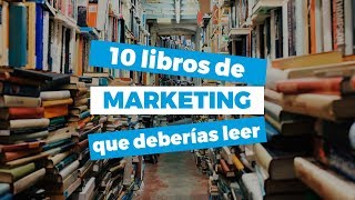 10 libros de MARKETING que deberías leer📚 [upl. by Costanzia]