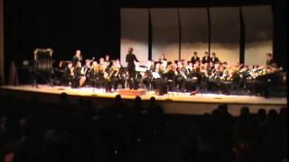 quotHighlights from Les Miserablesquot arr Johnnie Vinson Knoxville High School Concert Band [upl. by Elyrad]