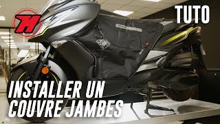 Comment mettre le couvre jambes sur une moto  🧐 [upl. by Alisia]