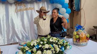 Festejando los 80 años de don JUAN SALAZAR en colonia Azteka san juan mixtepec [upl. by Domineca]