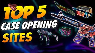 🗡️BEST CSGO CASE OPENING WEBSITES [upl. by Imhsar24]