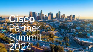 Cisco Partner Summit 2024 Highlights Video [upl. by Martinelli129]