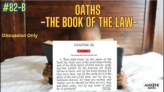 82B  OATHS Book of the law [upl. by Ylhsa]