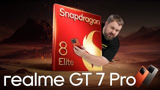 Элитный Snapdragon для тебя и Илона Маска feat realme GT 7 Pro [upl. by Clark]