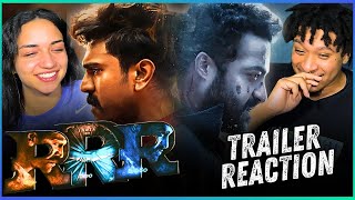 RRR Trailer Reaction with Steve [upl. by Mellen]