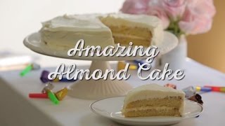 How to Make Amazing Almond Cake [upl. by Ttnerb]