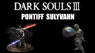 Dark Souls 3  Parry Baiting Guide  Pontiff Sulyvahn [upl. by Nennerb]