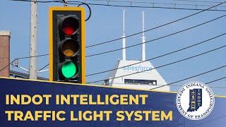 INDOT Intelligent Traffic Light System [upl. by Assila847]