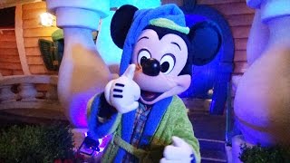 Mickeys Toontown Pajama Party at Disneyland 24 wPluto Goofy Minnie Mickey Chip amp Dale [upl. by Bernita]